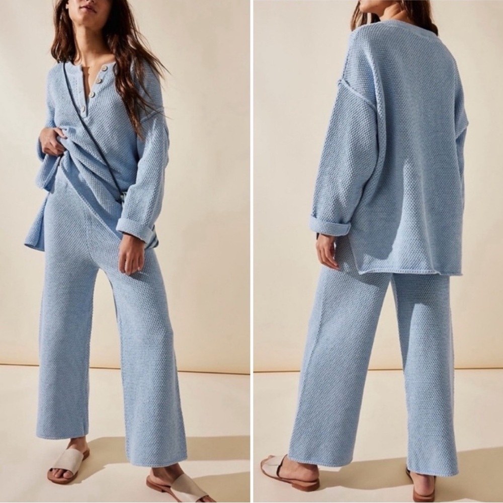 Free People Hailee Sweater Set